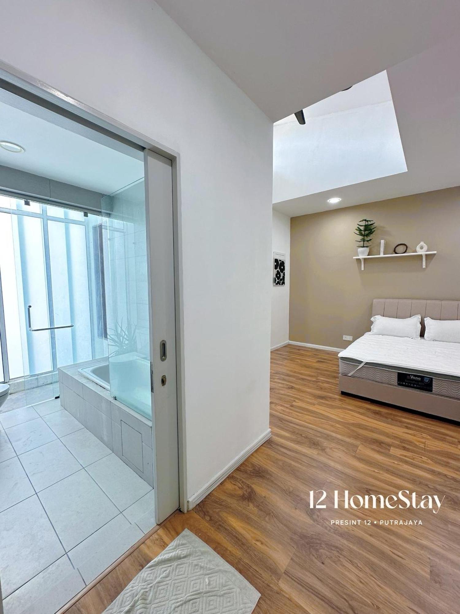 P12 Homestay Putrajaya Exteriör bild