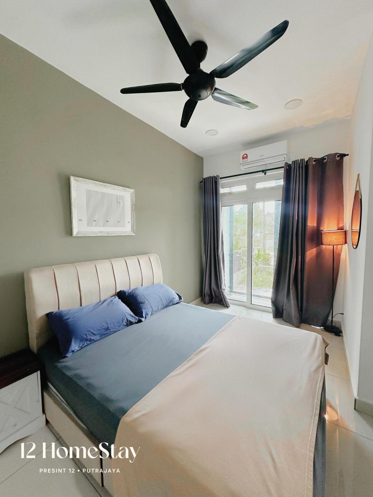 P12 Homestay Putrajaya Exteriör bild